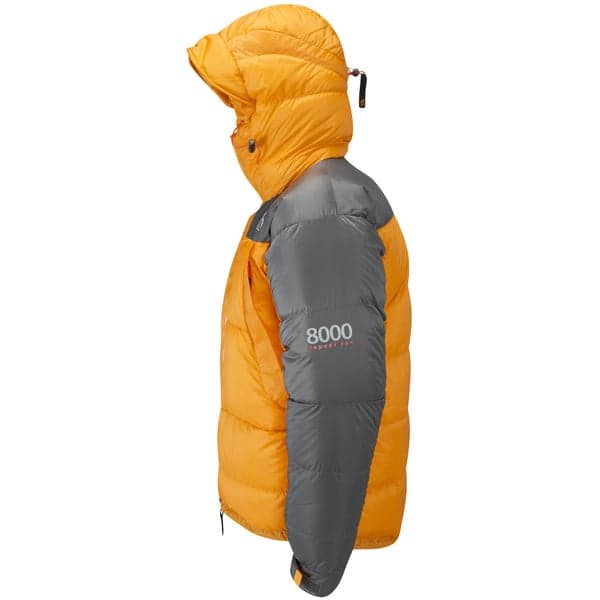 Expedition 8000 Jacket Gold/Shark, view: 2