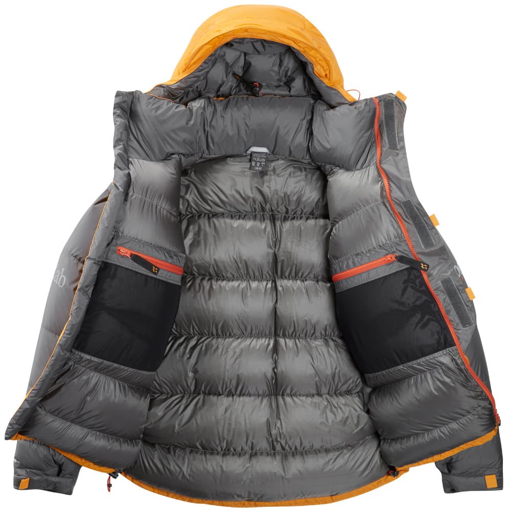 Expedition 8000 Jakke Gold/Shark, view: 5