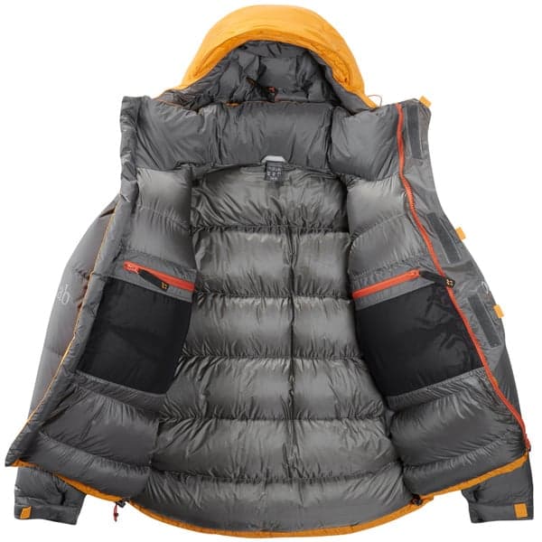 Expedition 8000 Jacket Gold/Shark, view: 5