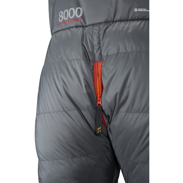 Expedition 8000 Salopettes Shark, view: 6