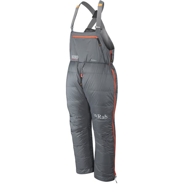 Expedition 8000 Salopettes Shark, view: 2