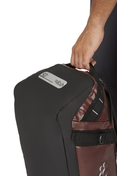 Expedition Kitbag II 50 Red Clay, view: 9