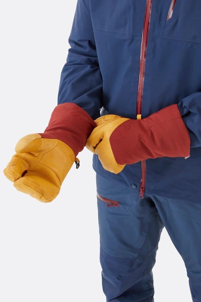 Khroma Freeride GTX Oxblood Red, view: 3