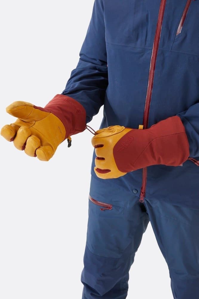 Khroma Freeride GTX Oxblood Red, view: 1