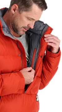 Kinder Smock Red Clay - view: 3