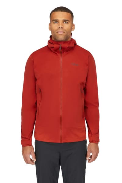 Kinetic 2.0 Jacket Tuscan Red, view: 2