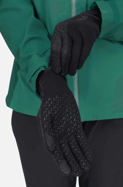 Kinetic Mountain Gloves Anthracite, view: 5