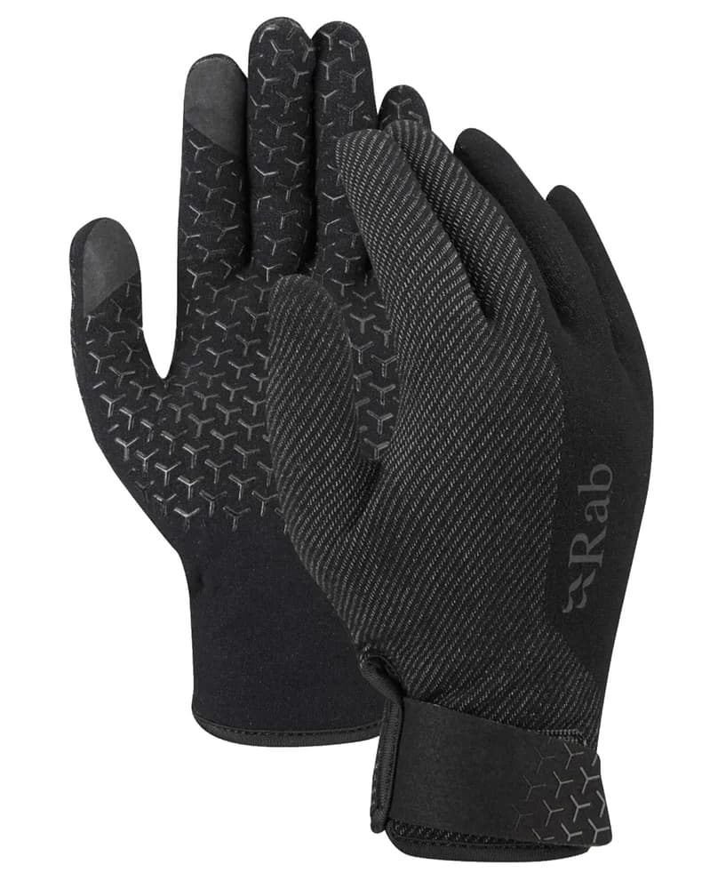 Kinetic Mountain Gloves Anthracite, view: 0