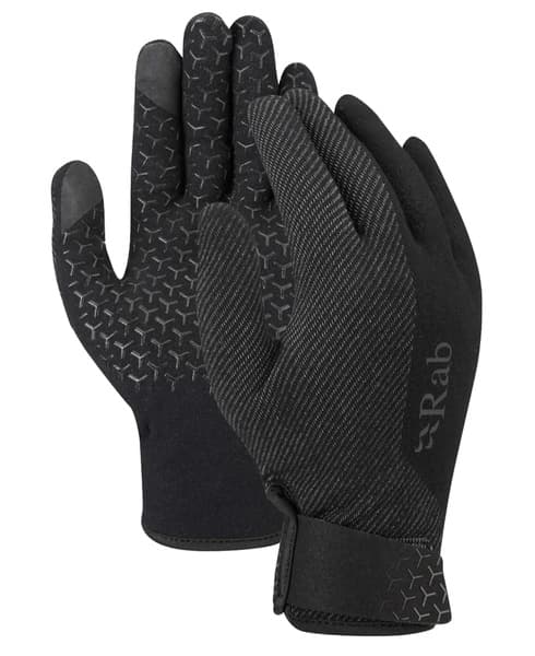 Kinetic Mountain Gloves Anthracite, view: 0