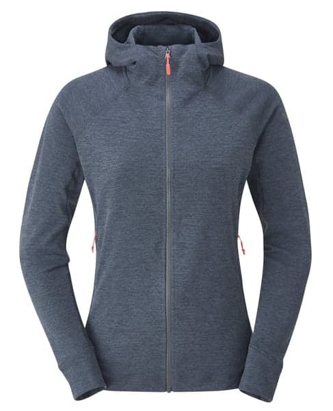 Nexus Hoody Wmns Steel, view: 0