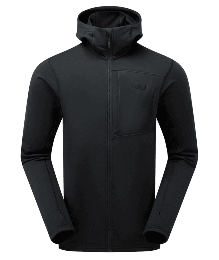 Superflux Hoody Black, view: 0