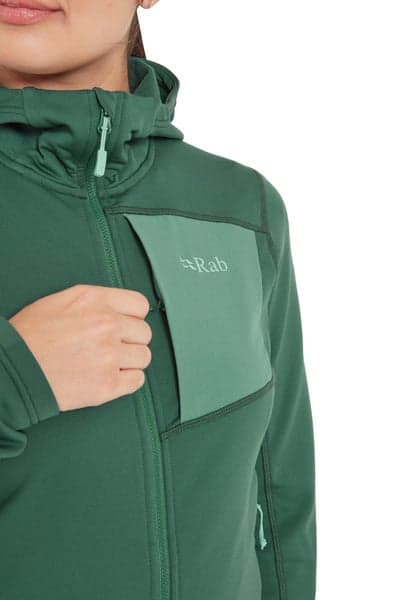 Superflux Hoody Wmns Green Slate, view: 5