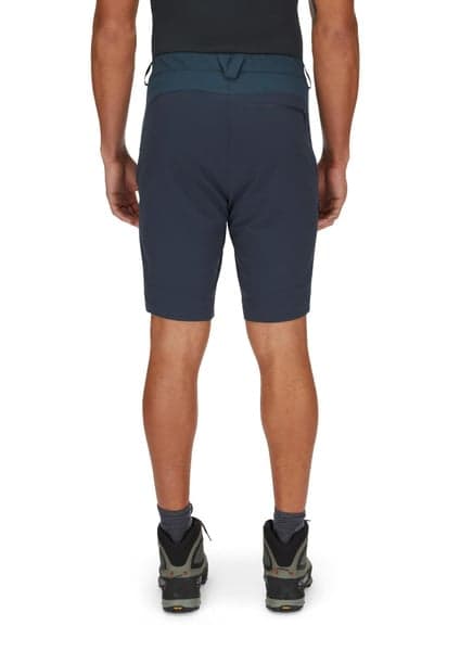 Torque Mountain Shorts Tempest Blue/Deep Ink, view: 4