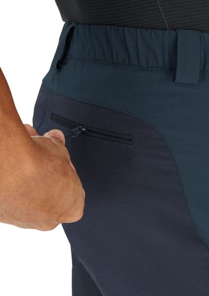 Torque Mountain Shorts Tempest Blue/Deep Ink, view: 7