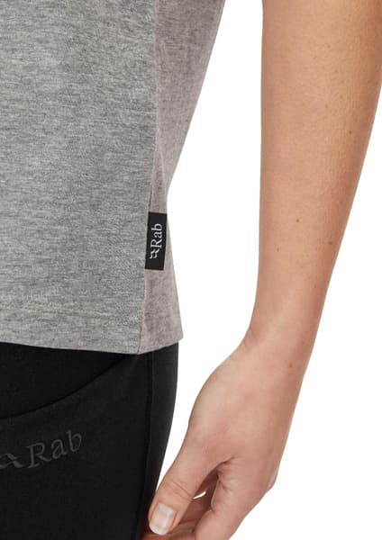 Tuku Logo Tee Wmns Grey Marl, view: 7