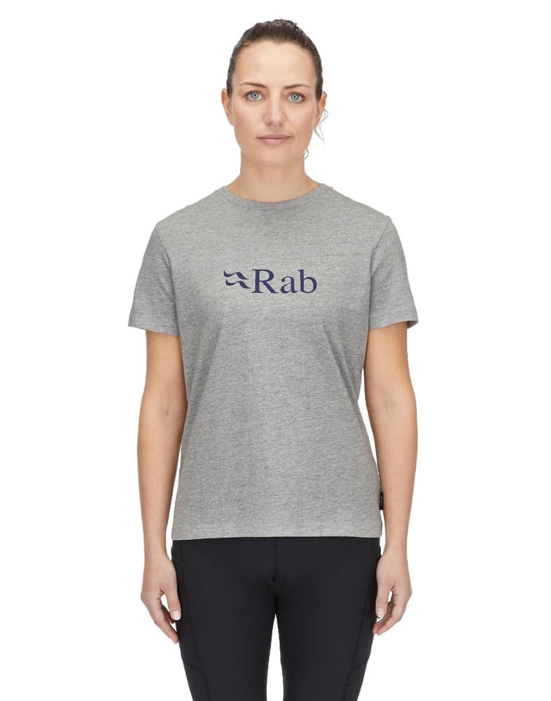 Tuku Logo Tee Wmns Grey Marl, view: 2