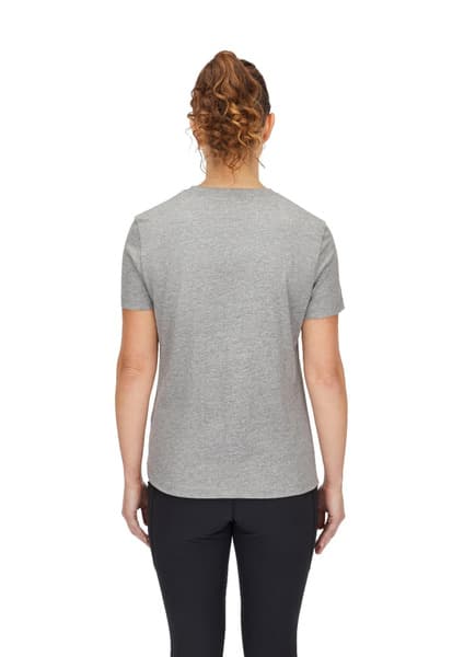 Tuku Logo Tee Wmns Grey Marl, view: 4