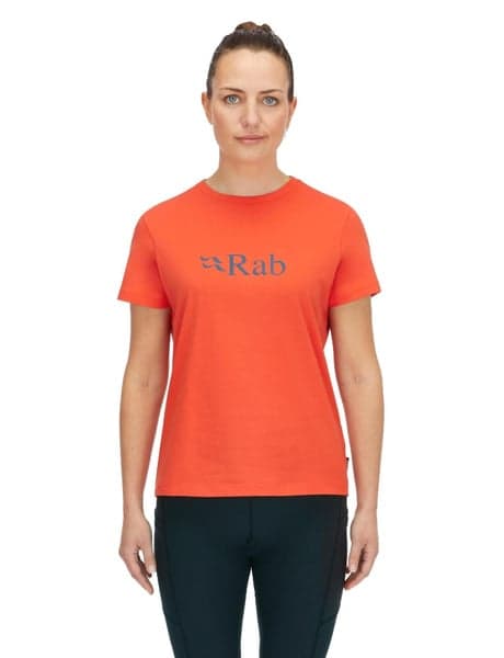 Tuku Logo Tee Wmns Red Grapefruit, view: 2