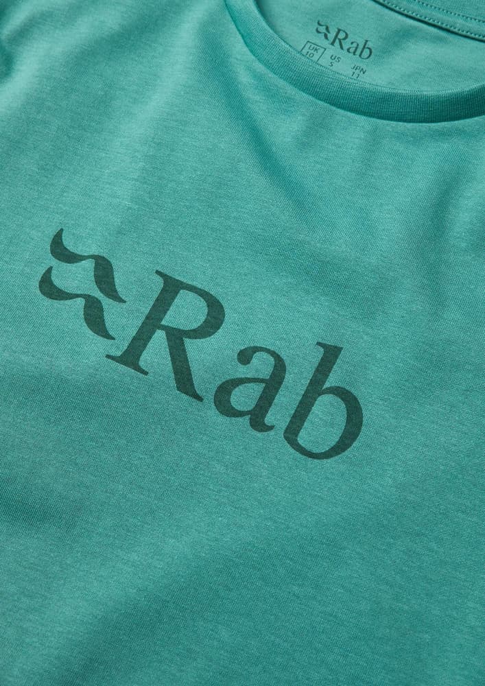 Tuku Logo Tee Wmns Glacier Blue, view: 6