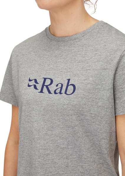 Tuku Logo Tee Wmns Grey Marl, view: 6