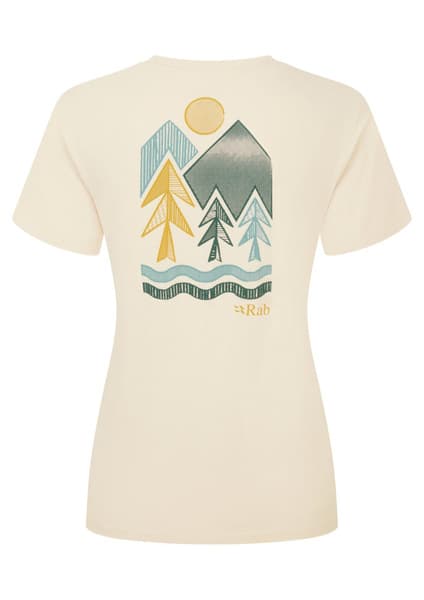 Tuku Vista Tee Wmns Ecru, view: 1