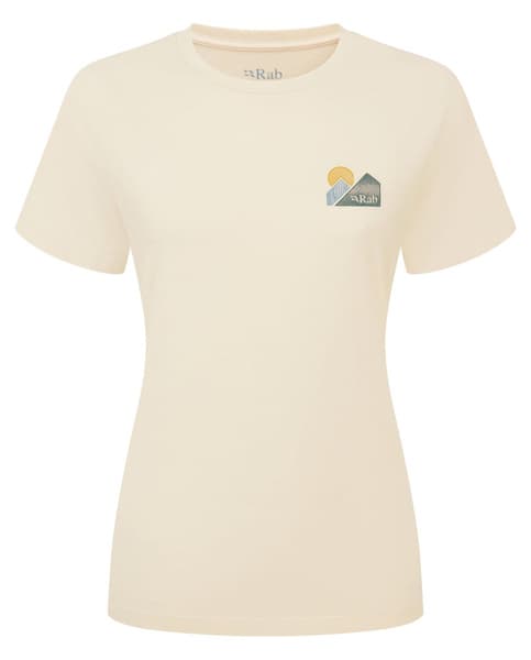 Tuku Vista Tee Wmns Ecru, view: 0