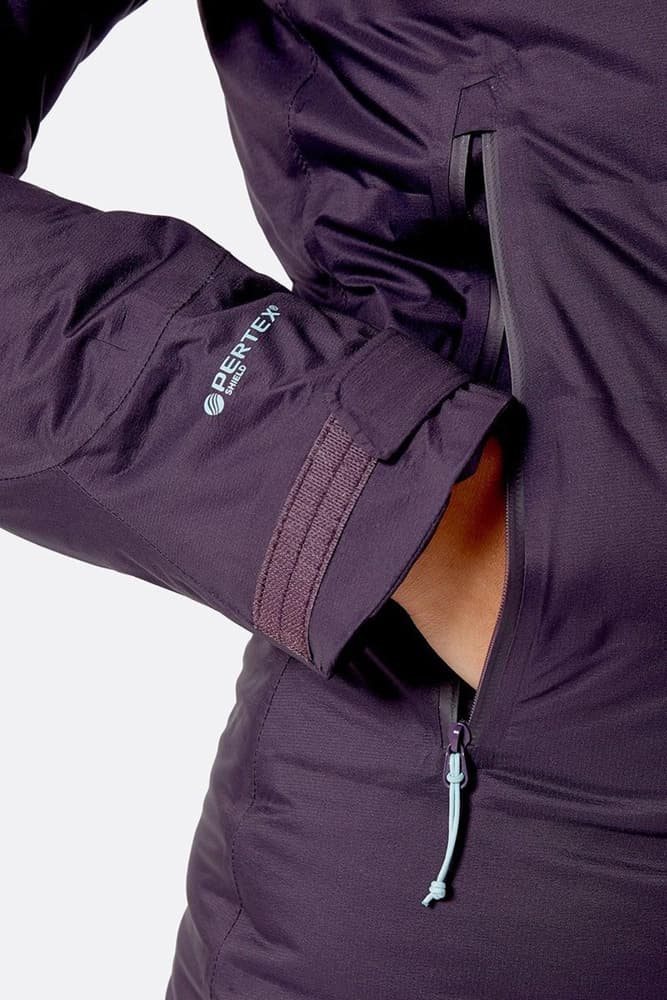 Valiance Parka Wmns Steel, view: 2