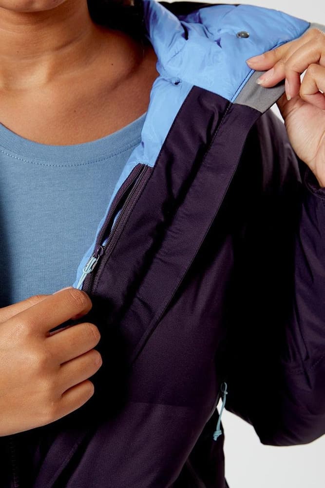 Valiance Parka Wmns Deep Ink, view: 1