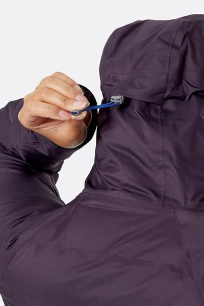 Valiance Parka Wmns Deep Ink, view: 6