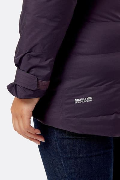 Valiance Parka Wmns Deep Ink, view: 4