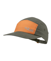 Venant 5 Panel Cap Graphene/Marmalade - view: 0