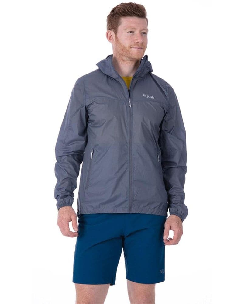 Vital Windshell Hoody Shadow, view: 1