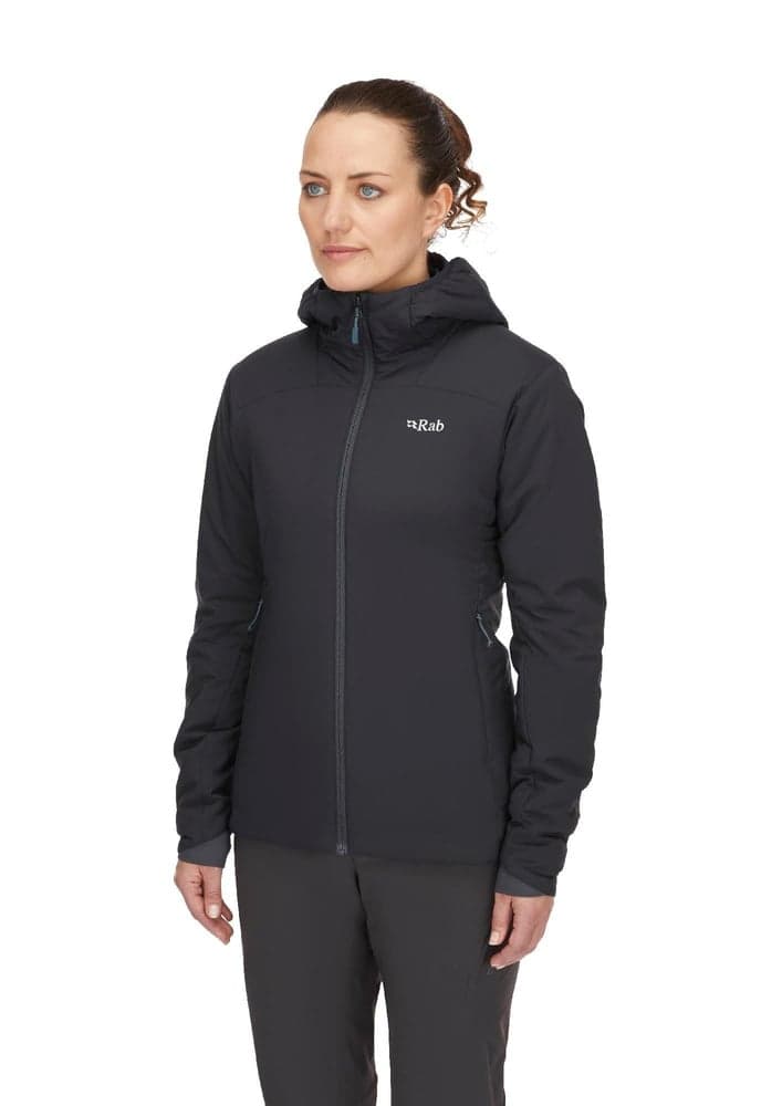 Xenair Alpine Light Jacket Wmns Ebony, view: 2