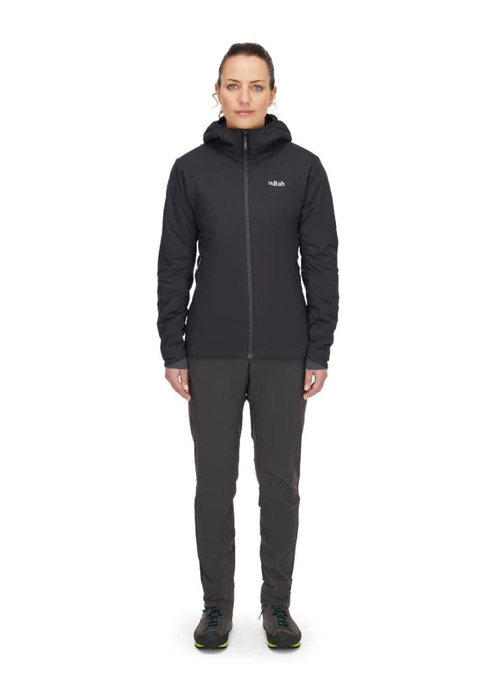 Xenair Alpine Light Jacket Wmns Ebony, view: 4