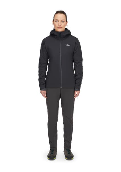 Xenair Alpine Light Jacket Wmns Ebony, view: 4