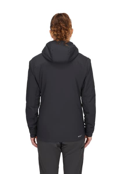 Xenair Alpine Light Jacket Wmns Ebony, view: 3