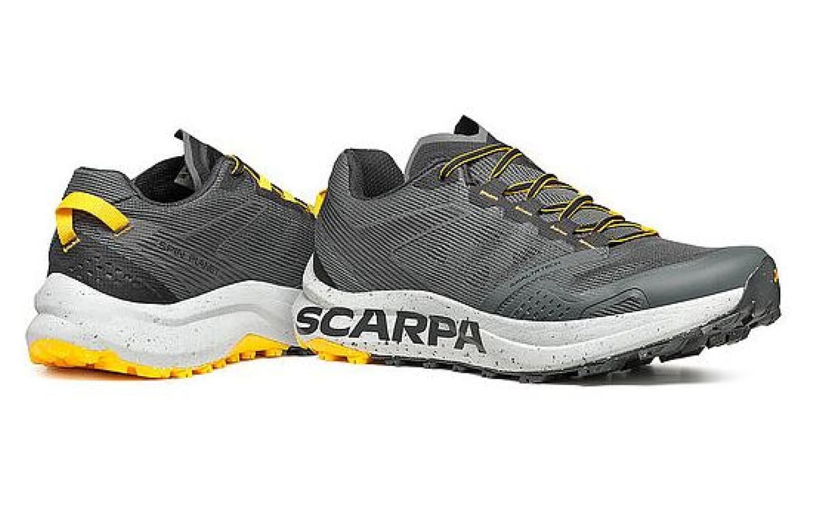 Spin Planet Anthracite-Saffron, view: 5