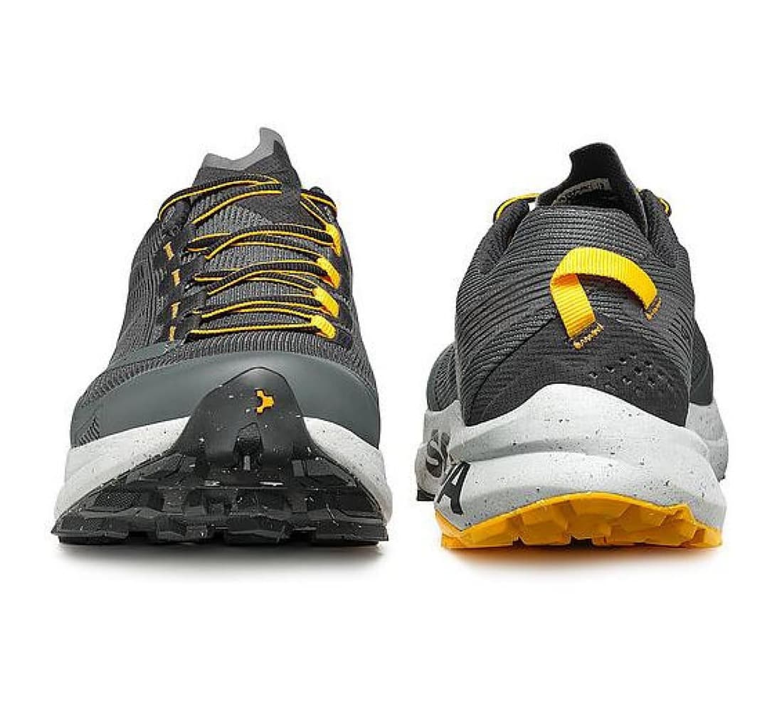 Spin Planet Anthracite-Saffron, view: 3