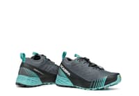 Ribelle Run GTX Wmn Anthracite-Blue Turquoise - view: 2