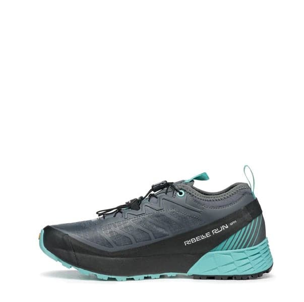 Ribelle Run GTX Wmn Anthracite-Blue Turquoise, view: 4