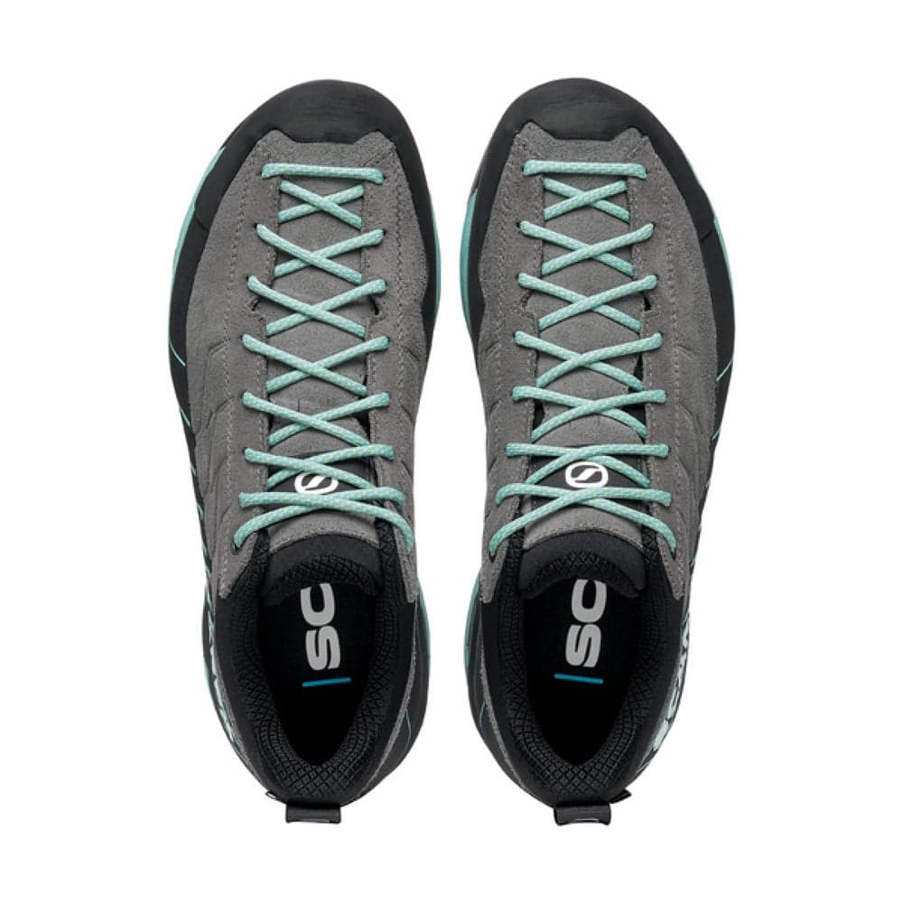 Mescalito GTX Wmn Midgray-Aqua, view: 5