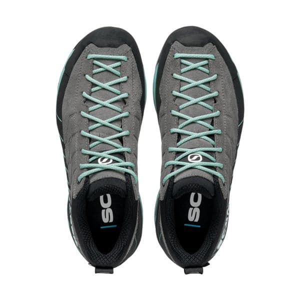 Mescalito GTX Wmn Midgray-Aqua, view: 5