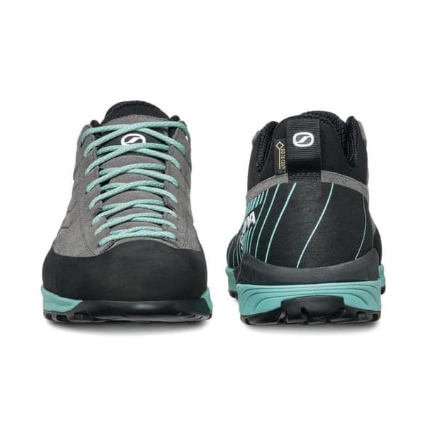 Mescalito GTX Wmn Midgray-Aqua, view: 3