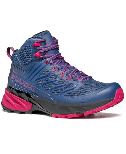 Rush Mid GTX Wmn Blue-Fuxia, view: 0