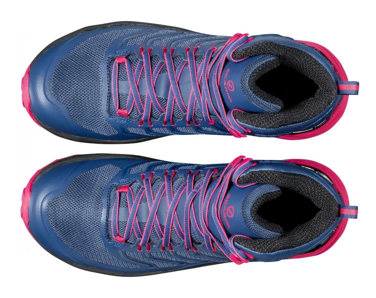 Rush Mid GTX Wmn Blue-Fuxia, view: 4
