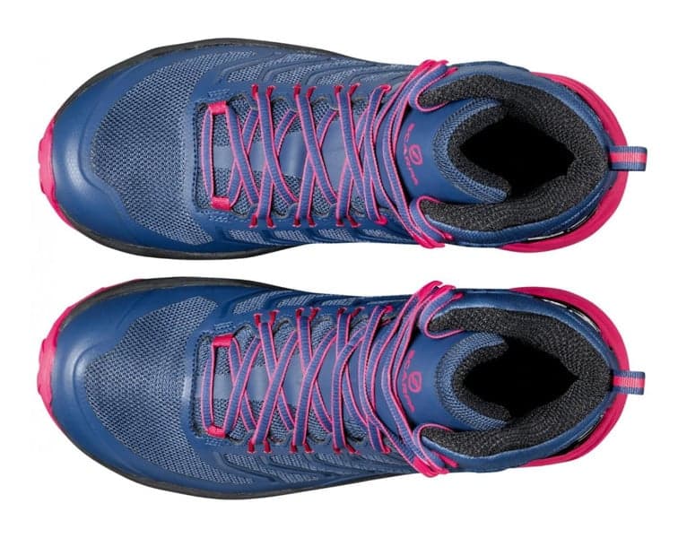 Rush Mid GTX Wmn Blue-Fuxia, view: 4