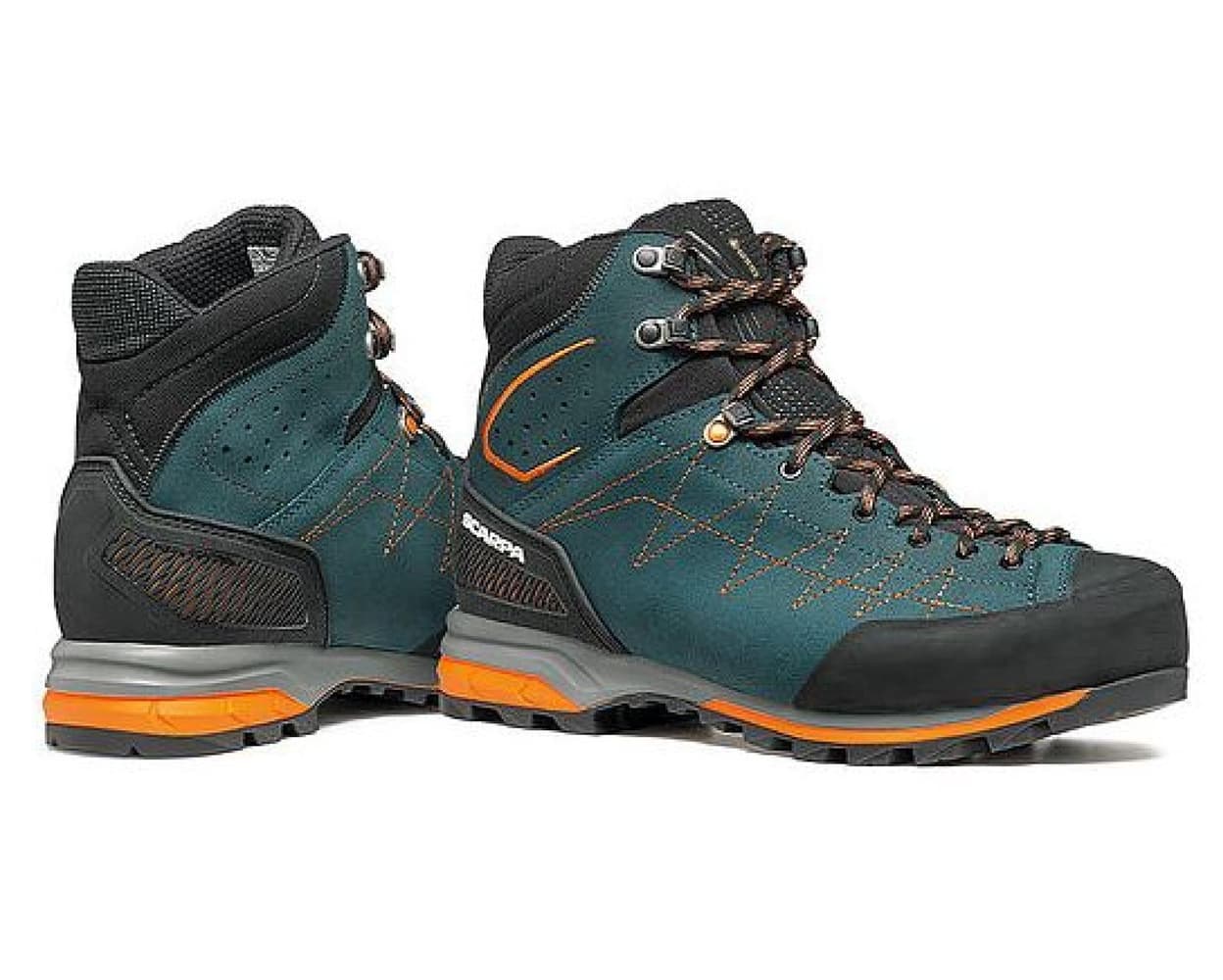 Zodiac Trk Gtx Petrol-Rust Orange, view: 6