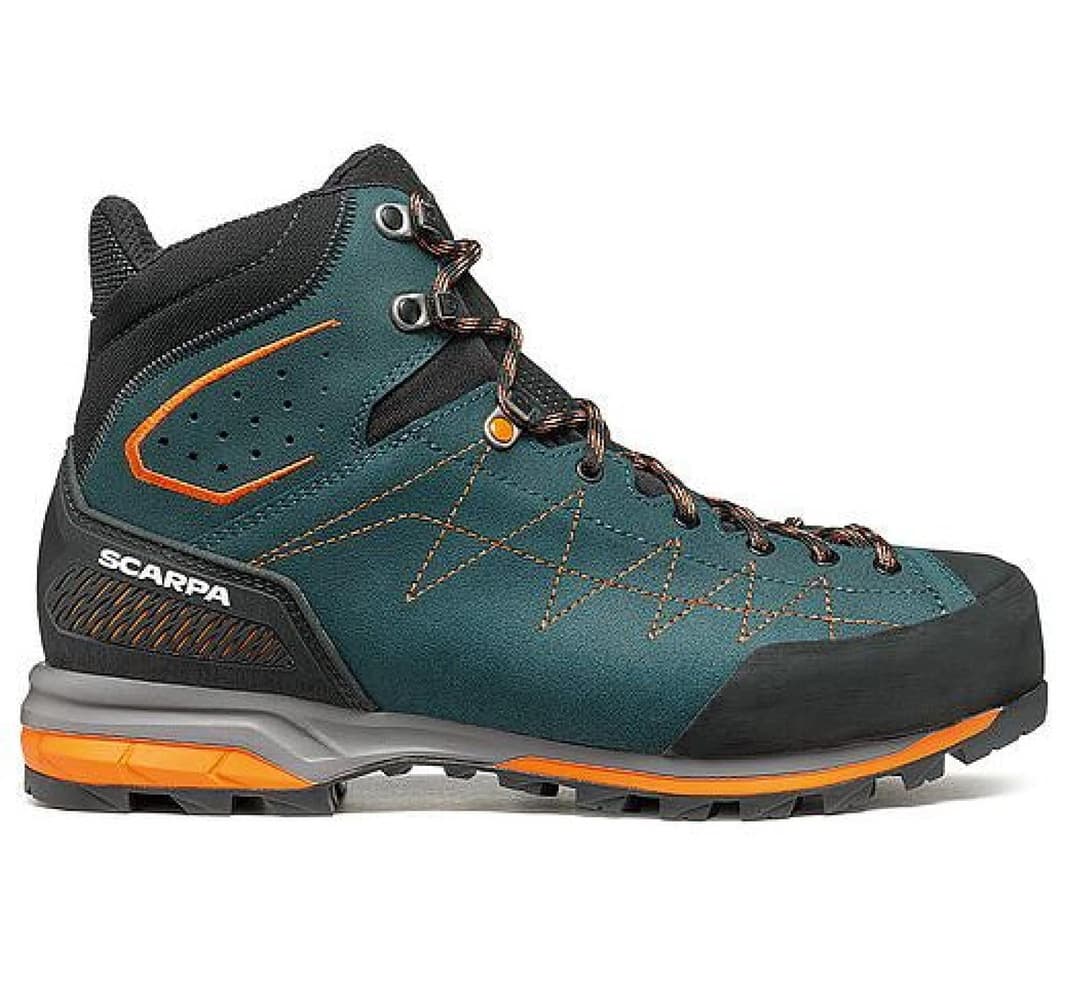 Zodiac Trk Gtx Petrol-Rust Orange, view: 1