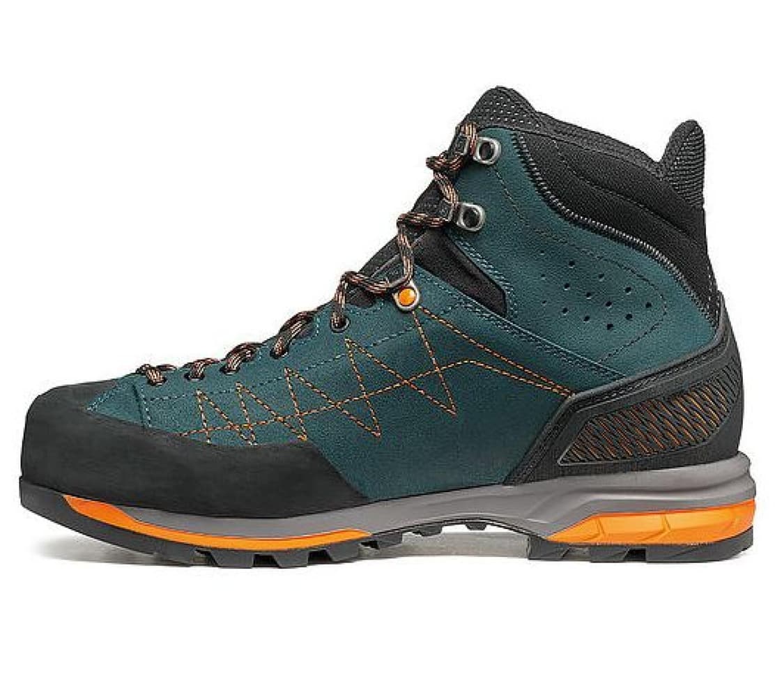 Zodiac Trk Gtx Petrol-Rust Orange, view: 2