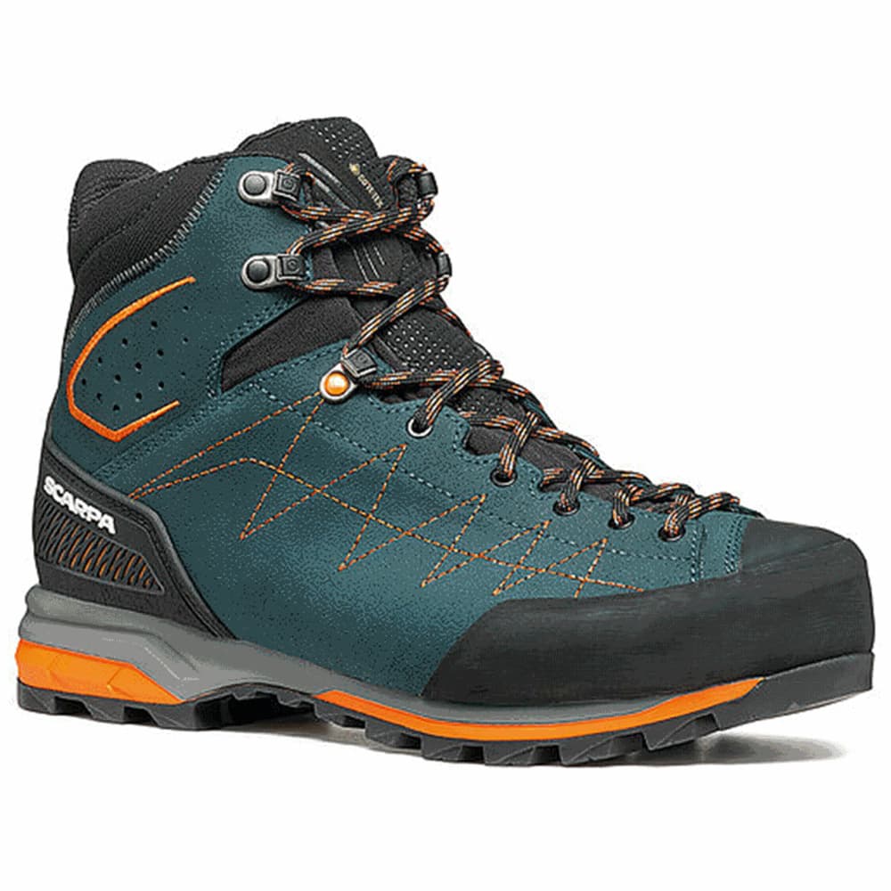 Zodiac Trk Gtx Petrol-Rust Orange, view: 0